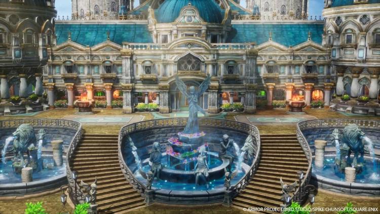 Dragon Quest 3 III Hd-2D Remake Ps5 Gioco Playstation 5 Eu Italiano Remastered