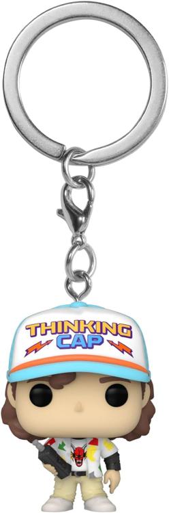 Funko Pop! Pocket Keychain - Netflix: Stranger Things (Dustin) Schlüsselanhänger-Serie