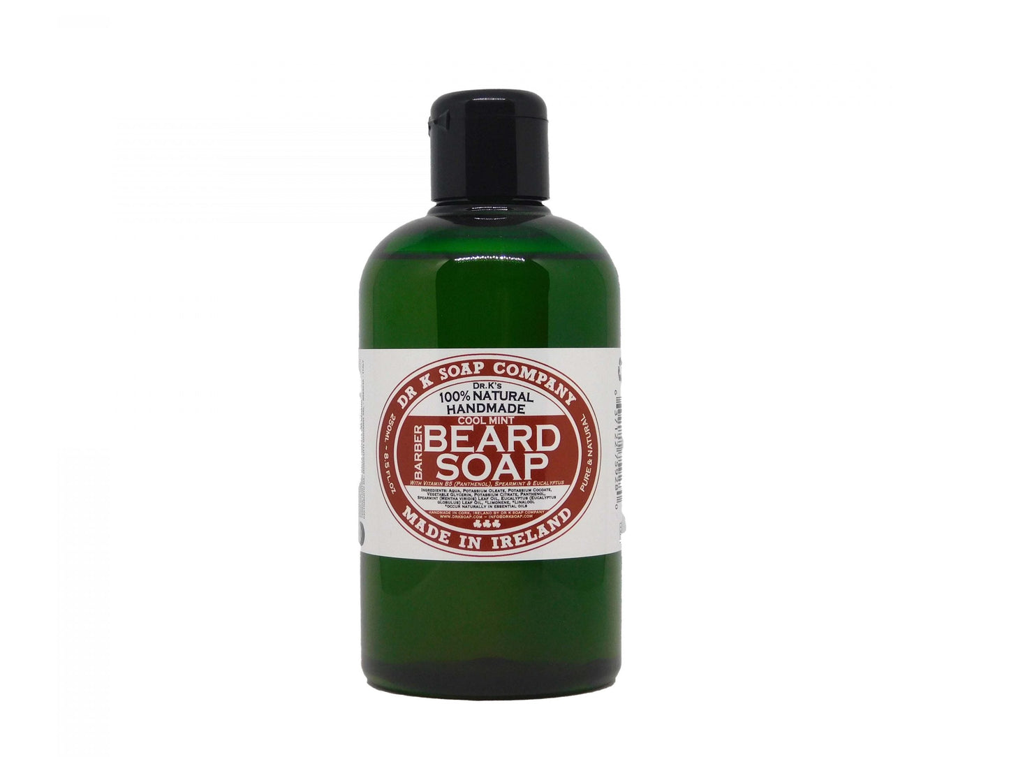 Dr K Beard Soap Bartseife Cool Mint 250 ml
