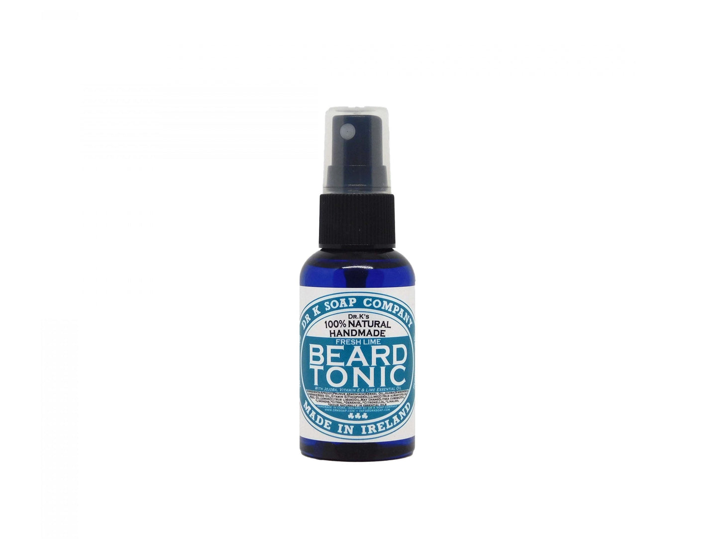 Dr K Soap Beard Tonic Fresh Lime Tonico Per Barba Spray 50 ml