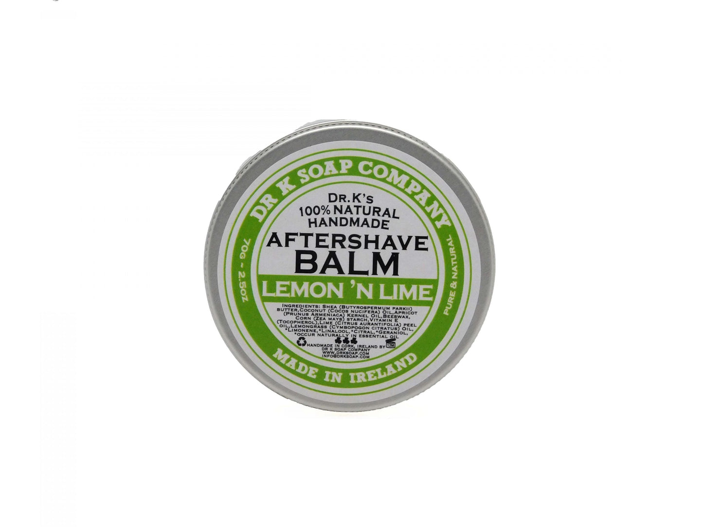 Dr K Soap After Shave Balm Balsamo Dopobarba Lemon 70 gr