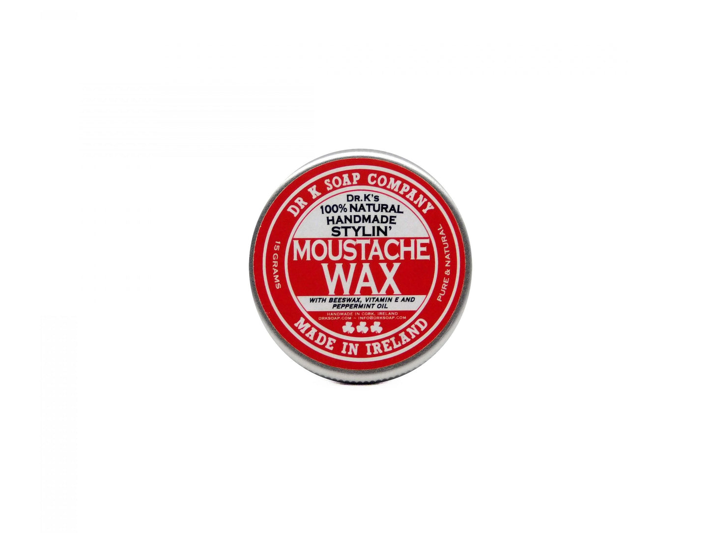 Dr K Soap Moustache Wax Cera Per Baffi 15 gr