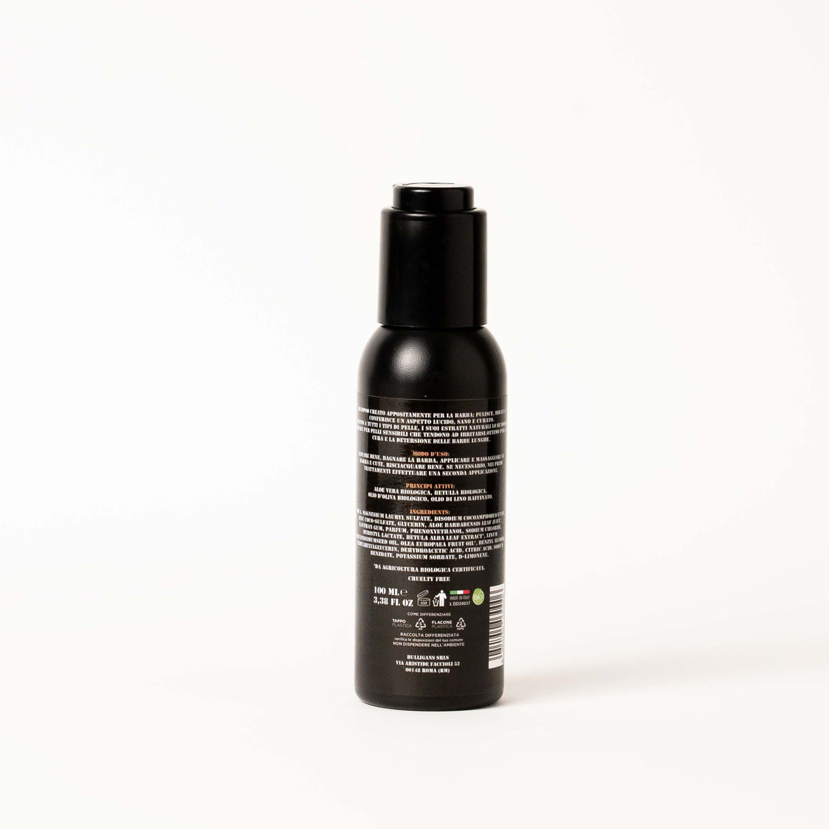 SHAMPOO BARBA - profumazione dolce legni e tabacco