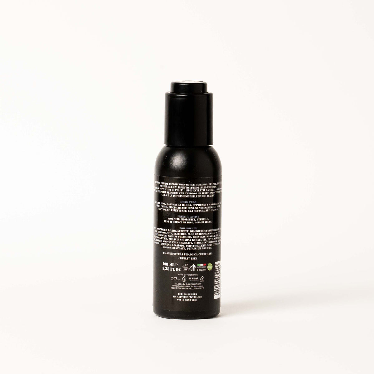 BEARD SHAMPOO - fresh Silver Mountain scent