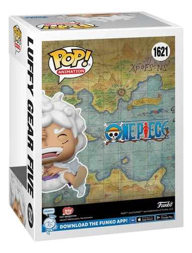 Funko Pop! Animation - One Piece (1621) Luffy Gear Five Laughing Special Figure