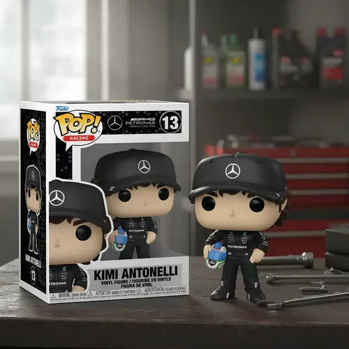 Funko Pop! Racing Formel 1 – (13) Andrea Kimi Antonelli F1 Team AMG 9 cm