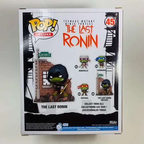 Funko Pop! Comics TMNT Ninja Turtles - (45) The Last Ronin Ninja Turtles 15cm