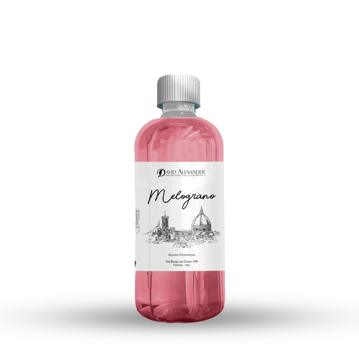 David Alexander Professional Cosmetics Pomegranate Air Freshener 500 ml – Fruity, Elegant, Artisan