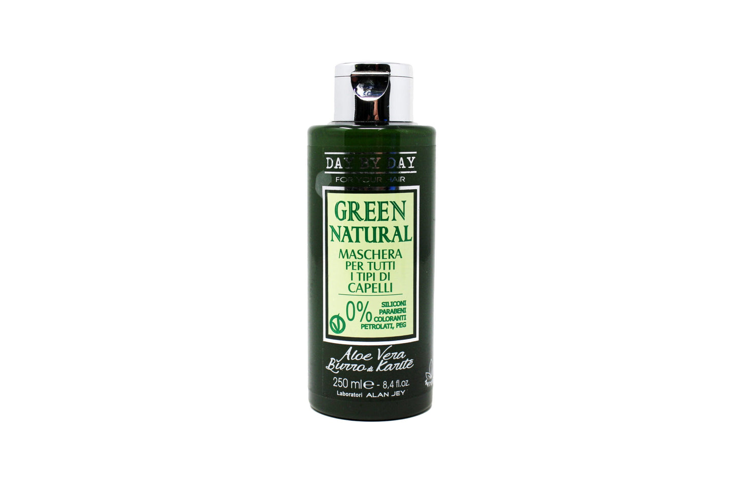 Day By Day Green Natural Maschera Per Tutti I Tipi Di Capelli 250 ml