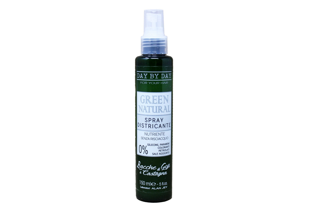 Day By Day Green Natural Spray Districante Nutriente Per Capelli 150 ml