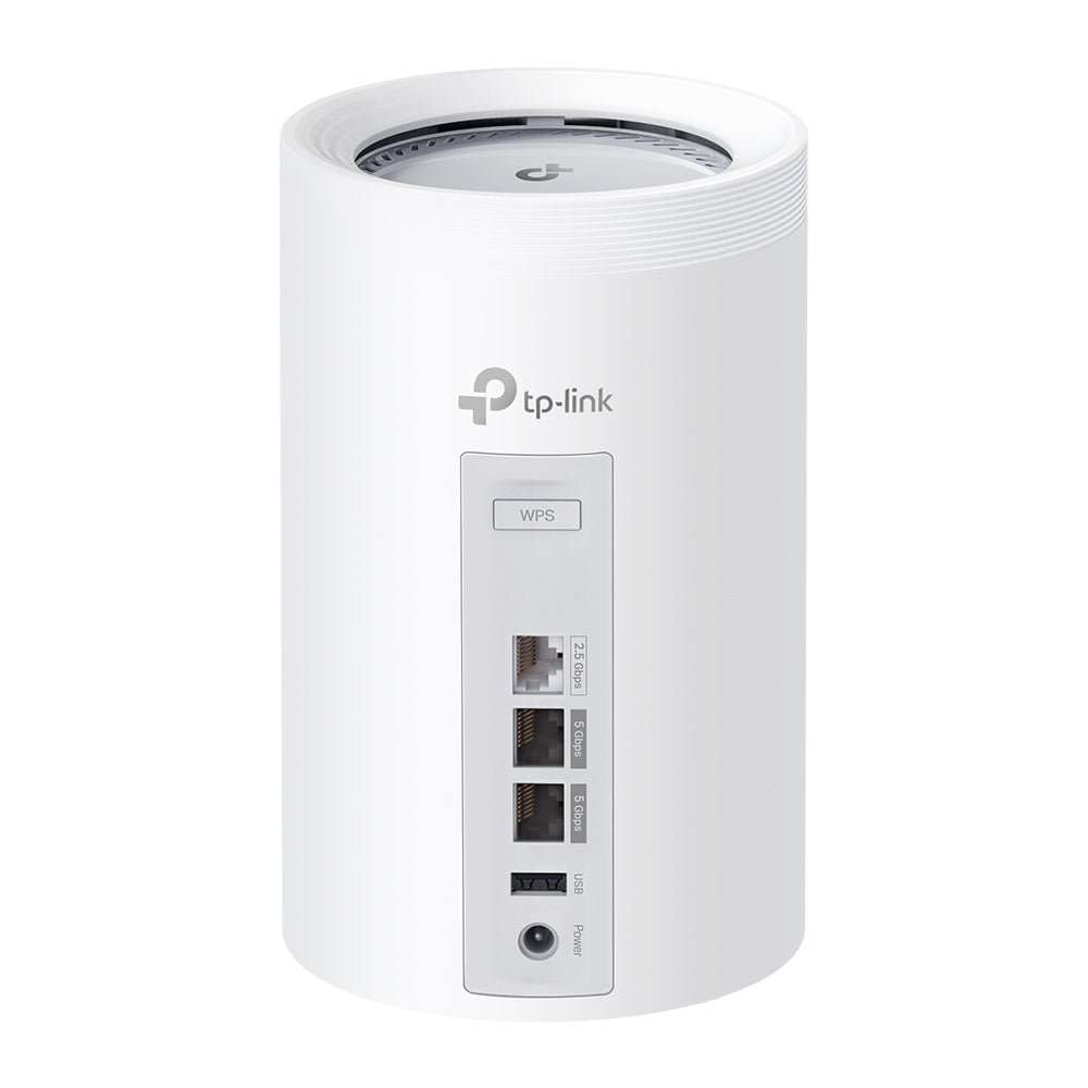Deco BE65 Pro Sistema Mesh Wi-Fi 7 BE9300Mbps 2 Porte 5Gbps, 3pz