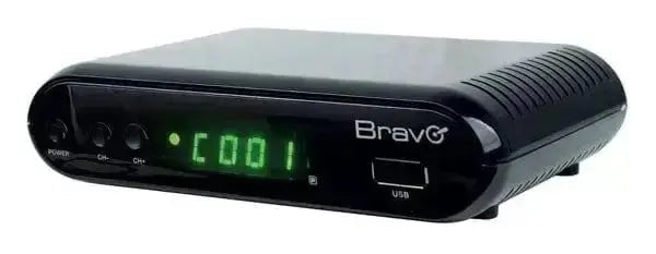 Decoder bravo dec-x2+HDMI-Kabel