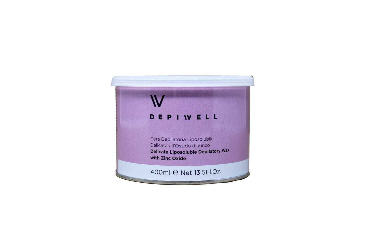 Depiwell Cera Depilatoria Liposolubile Ossido Di Zinco 400 ml