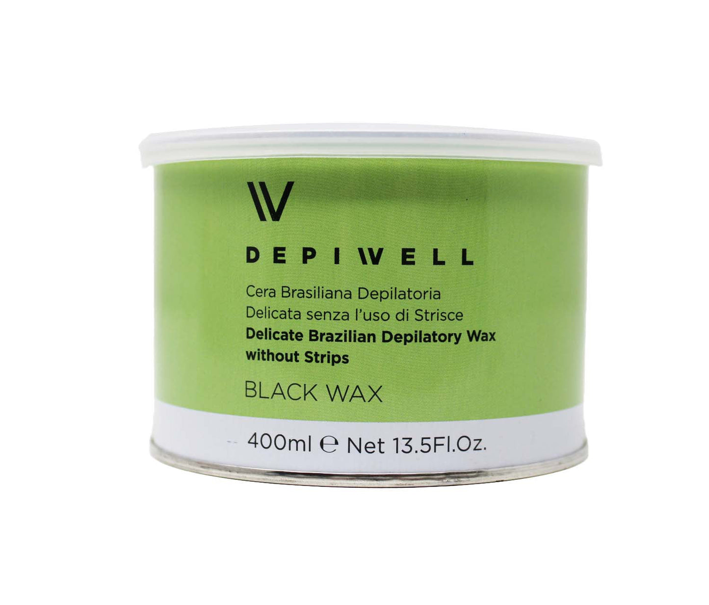 Depiwell Cera Brasiliana Black Wax Per Depilazione 400 gr