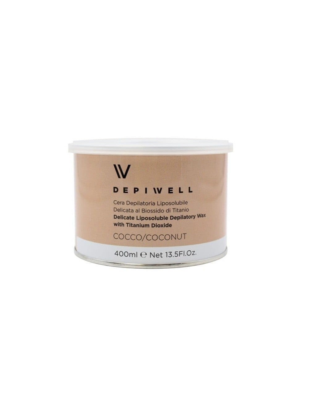 Depiwell Cera Depilatoria Liposolubile Cocco 400 ml
