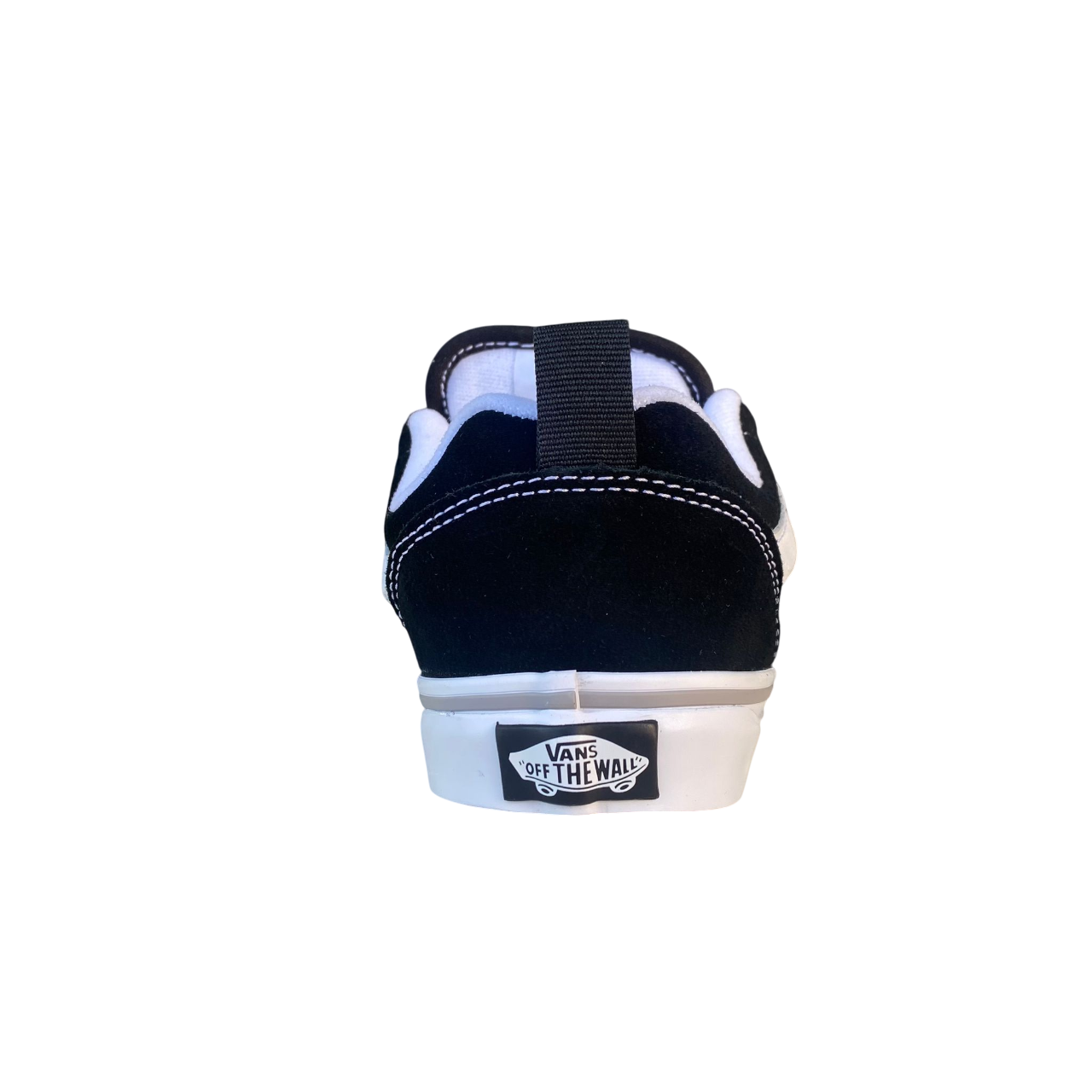 Vans Knu Skool Junior VN000D2TMCG1 | Sneakers Nero-Bianco