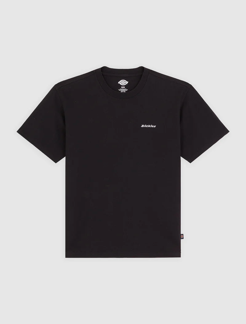 Dickies T-shirt di peso medio Loretto DK0A89ENBLK1 Nero