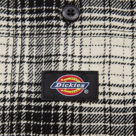 Dickies camicia da uomo a maniche lunghe Evansville DK0A4XGTF901 grigio