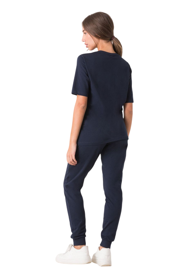 Dimensione Danza T-shirt Basic Jersey Stretch Donna 39D102J42_4000 Blu