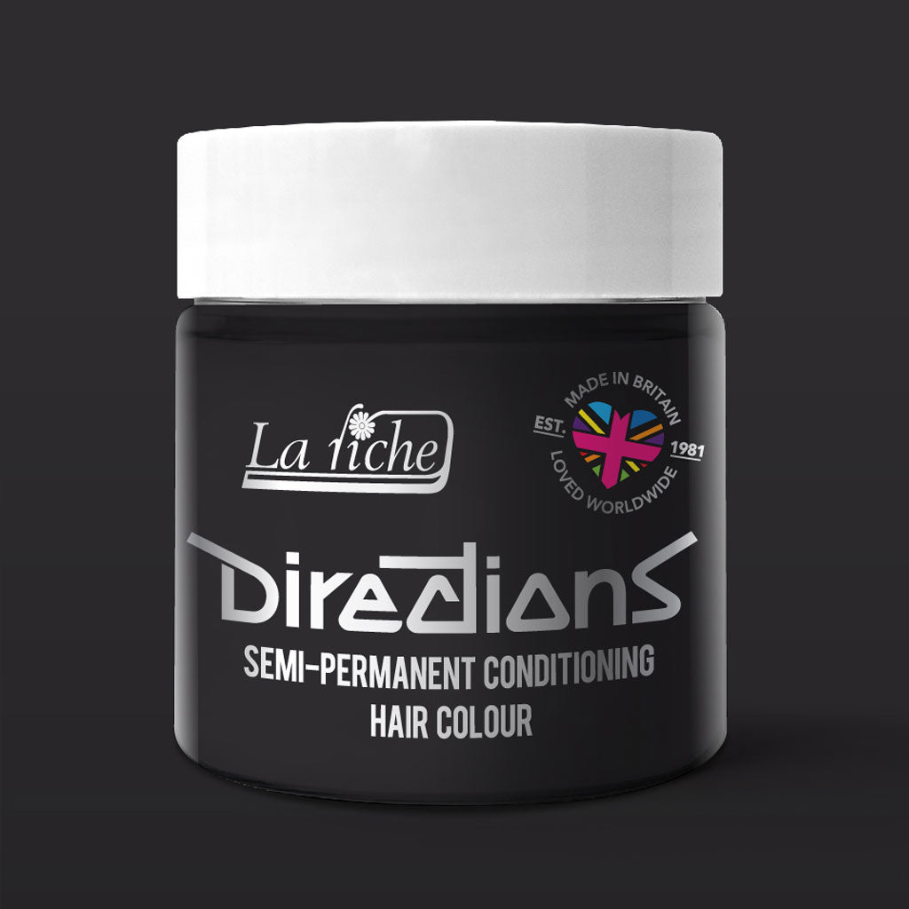 Directions Hair Color Colore Semi Permanente Per Capelli 74 Ebony 100 ml