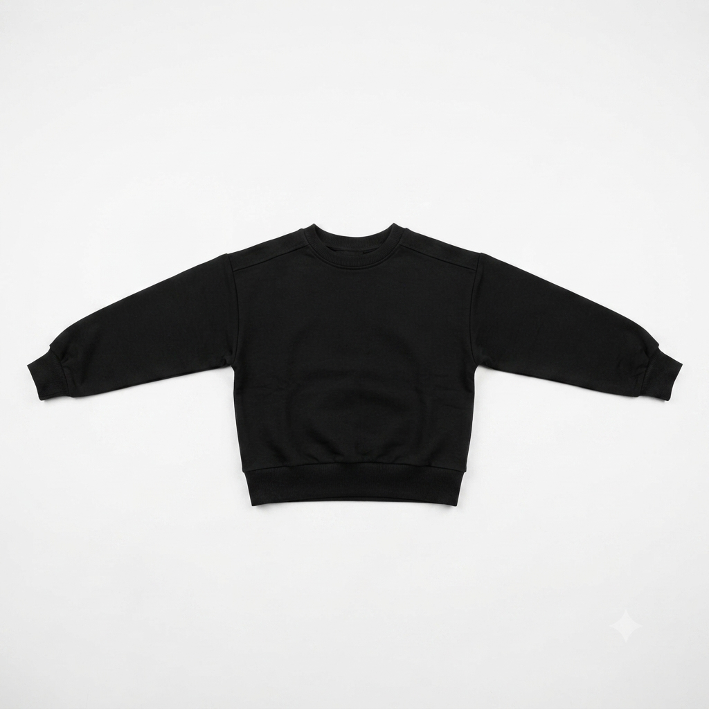 Calvin Klein felpa girocollo Logo Fashion LVCKTJB33G BEH nero