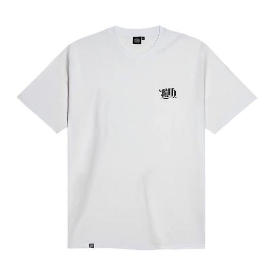 Dolly Noire maglietta manica corta da uomo Desert Skull bianco