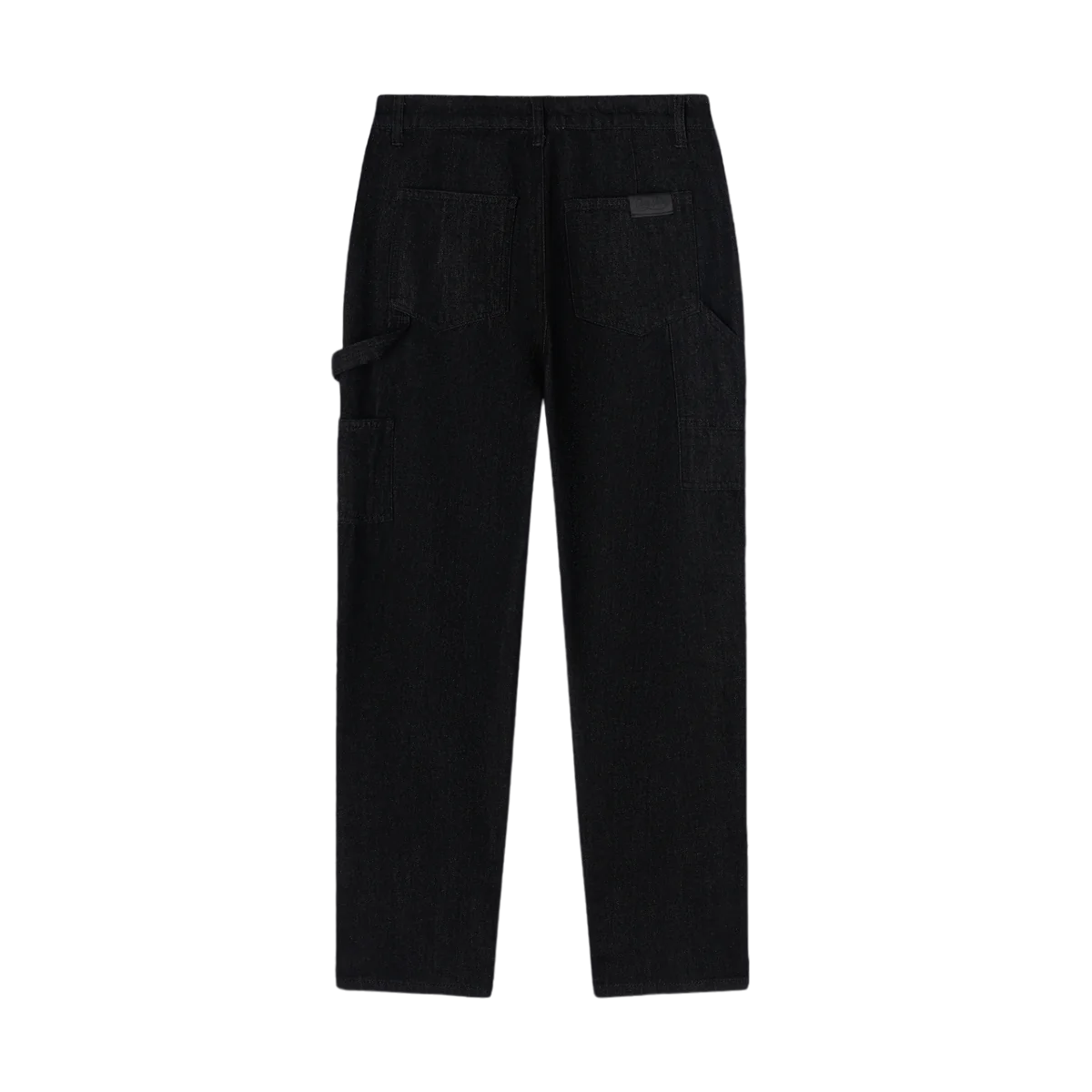 Dolly Noire pantalone in jeans da uomo carpentiere pa683-qp-01 nero
