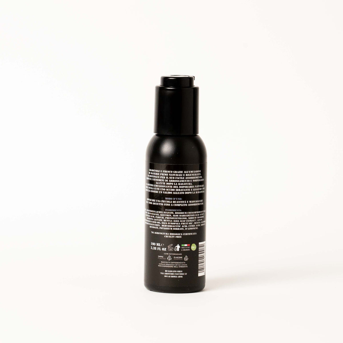AFTER SHAVE CREAM - fresh silver mountain scent