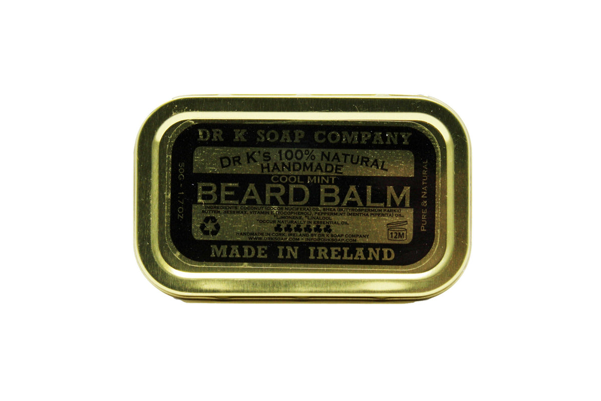 Dr K Soap Beard Balm Bartbalsam Cool Mint 50 g