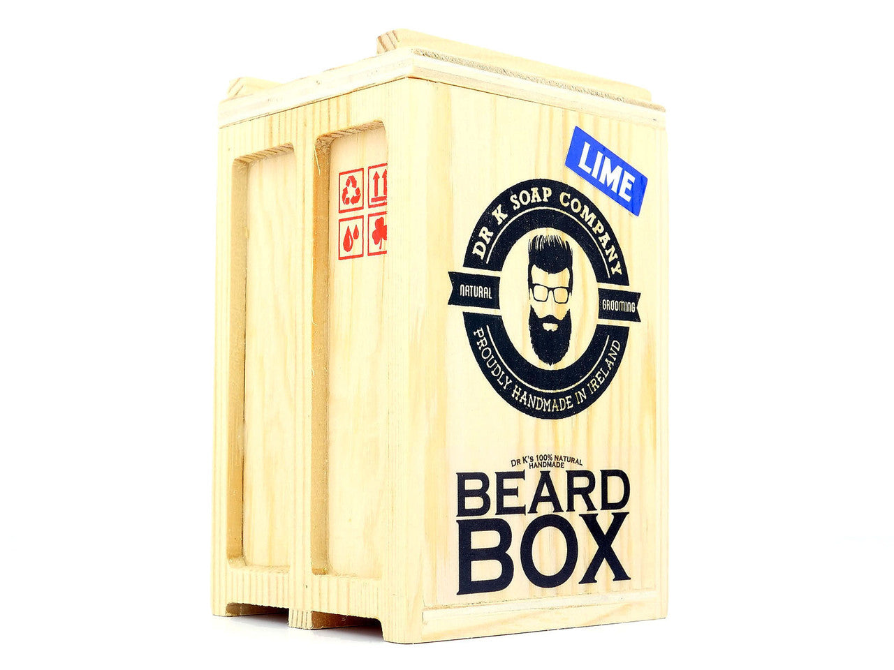 Dr K Soap Beard Box Lime