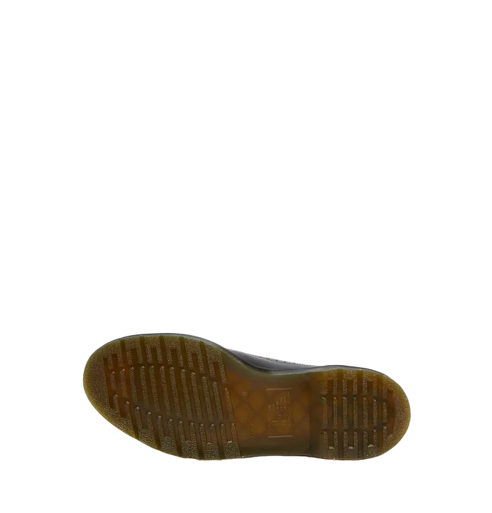 Dr. Martens 3989 Brogue Nero - Scarpa Elegante Pelle Smooth Unisex