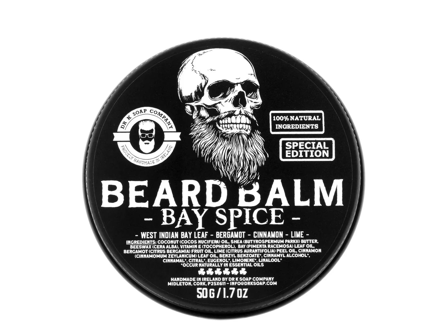 Dr K Soap Balsamo Per Barba Bay Spice 50 gr