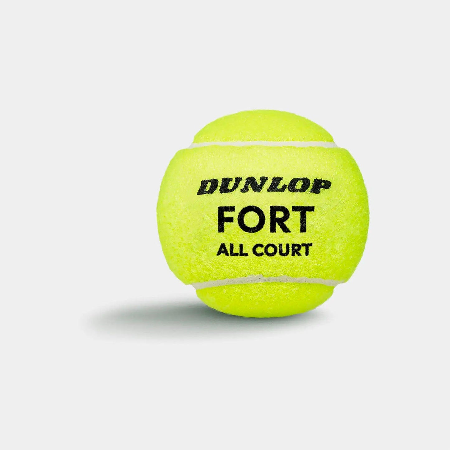 Dunlop Fort All Court Tournament Select Palline Tennis Giallo 601607 - Tubo 4