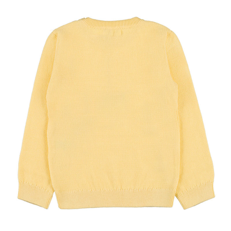Maglioncino giallo in filo
