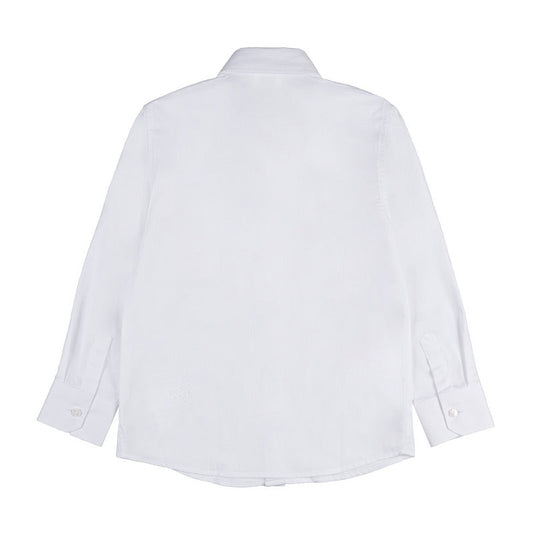 Camicia bianca button down