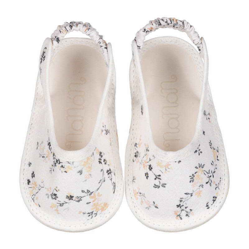 Slingback fiorate