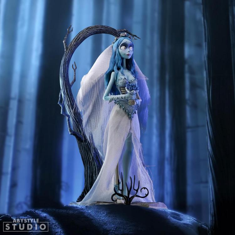 Abystyle - Sfc: Corpse Bride "Emily" Blumenstrauß Figur 21cm Leichenbraut Statue
