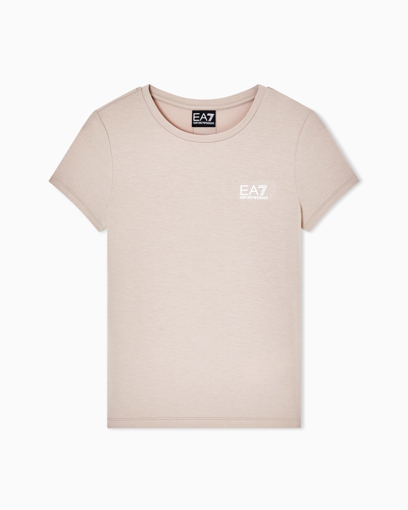 EA7 Emporio Armani T-Shirt Donna VENTUS7 Beige - 7W001149 AF12945 U6225