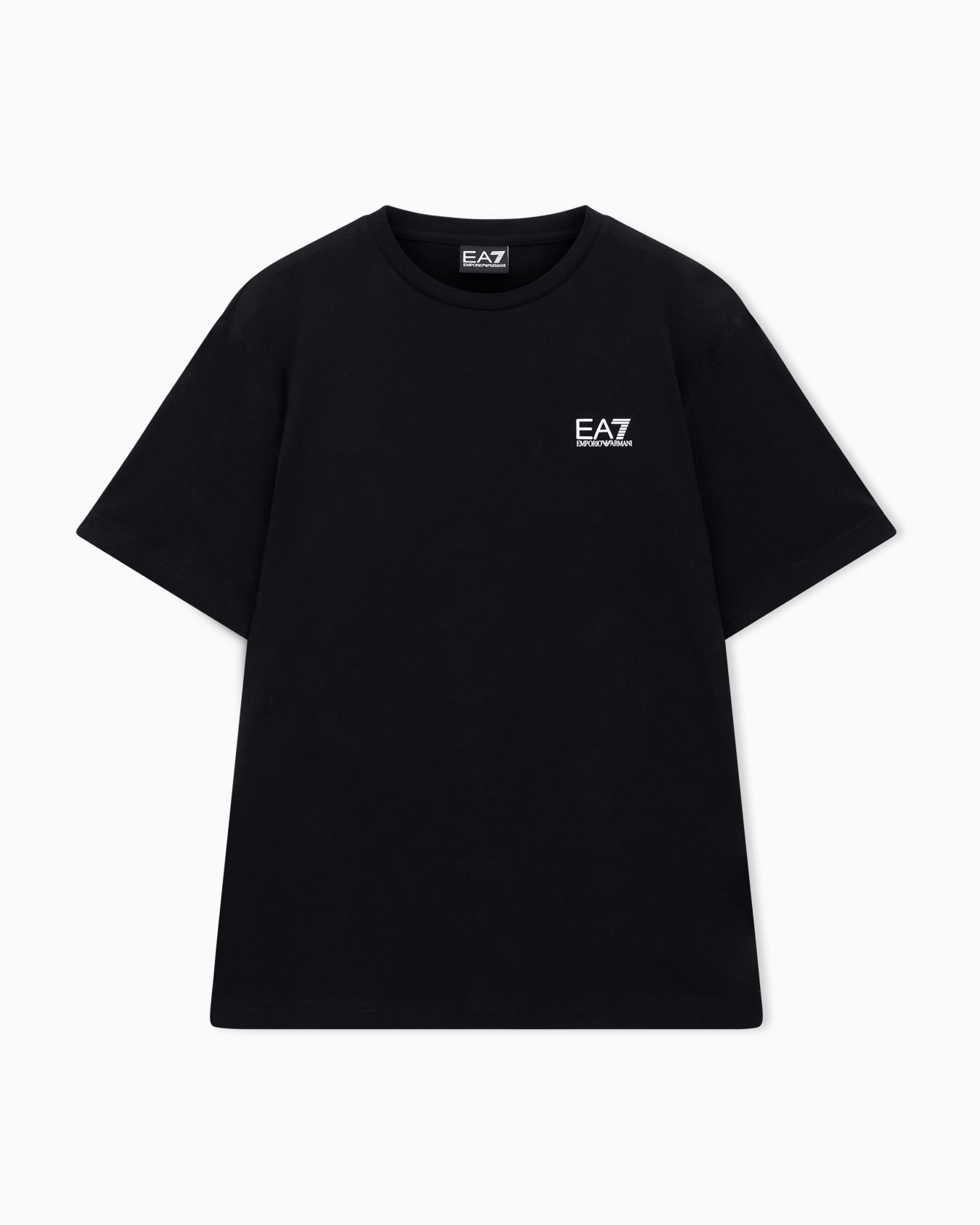 EA7 Emporio Armani T-shirt Logo Series Uomo Nera 7M000567 AF10375 MC008