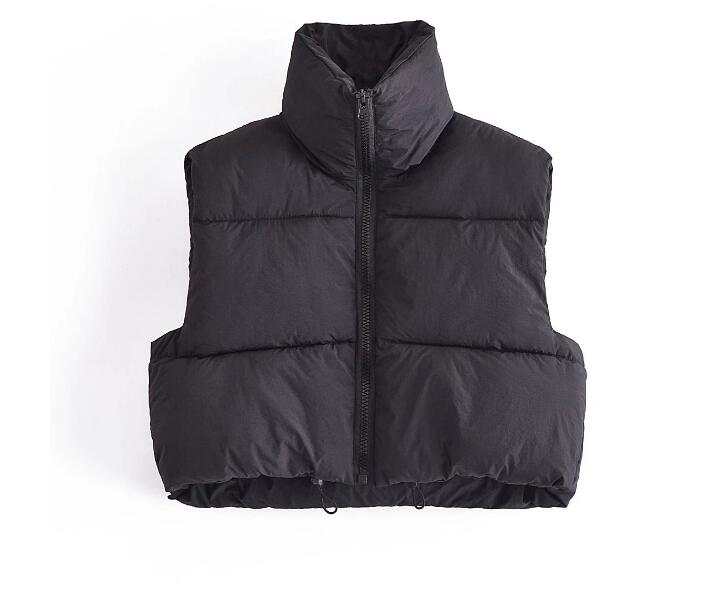 Giubbotto smanicato donna