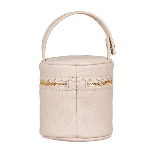 Schnullerhalter beige