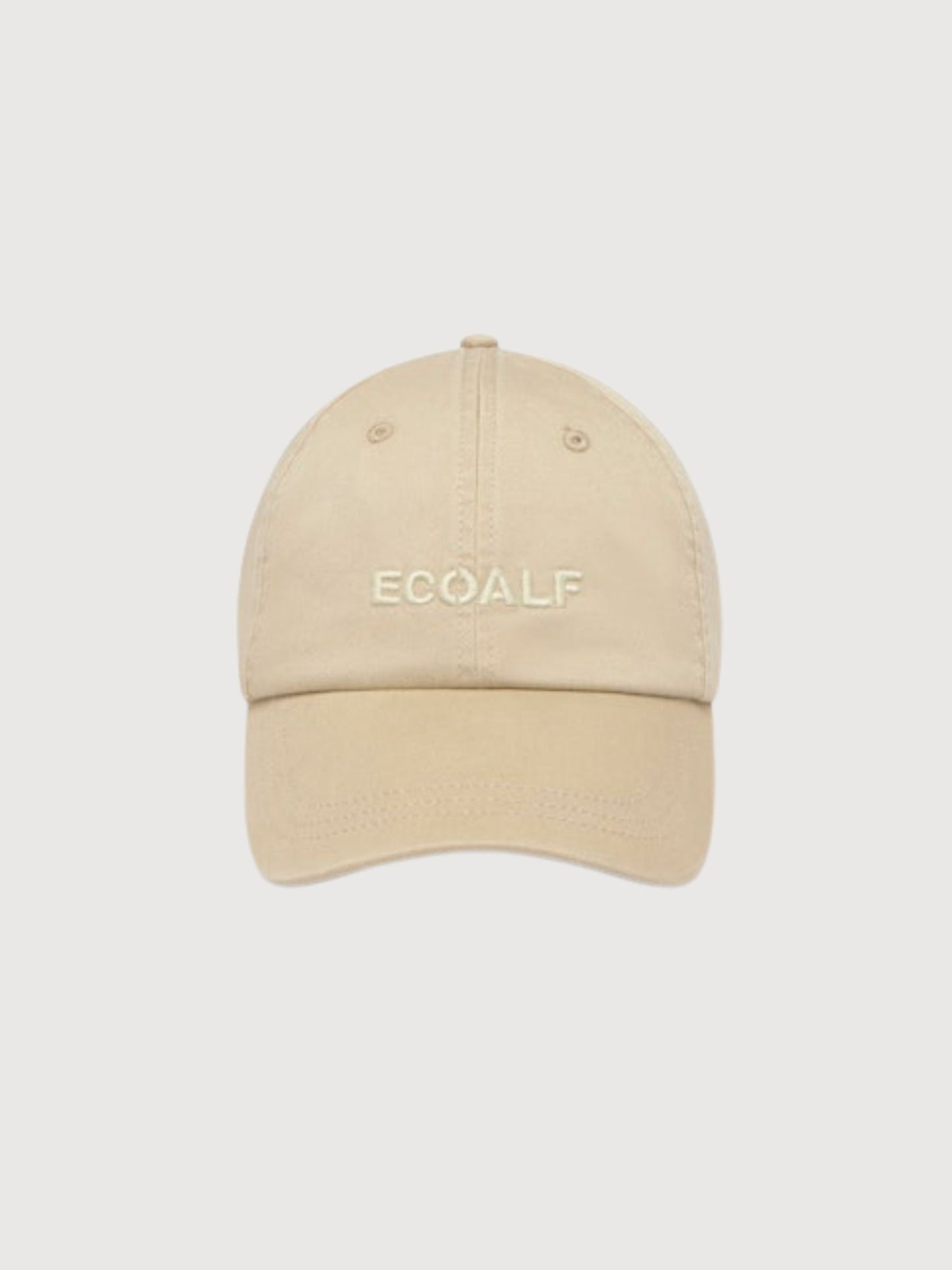 Cap Ecoalf Sand Unisex Baumwolle | Ecoalf