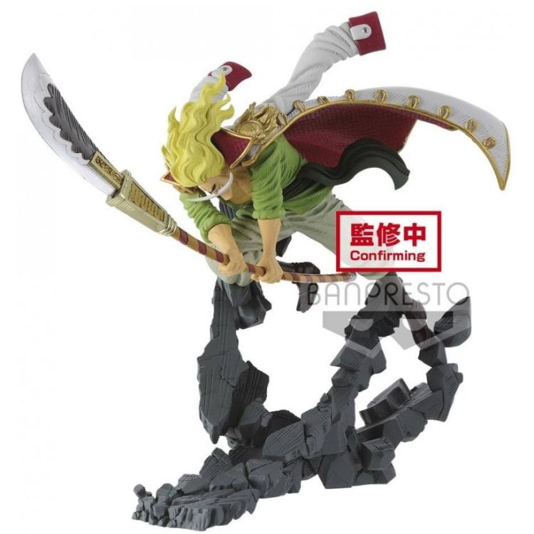 BANPRESTO ONE PIECE MANHOOD VERS.A (EDWARD NEWGATE) PVC-FIGUR STATUETTE BANDAI