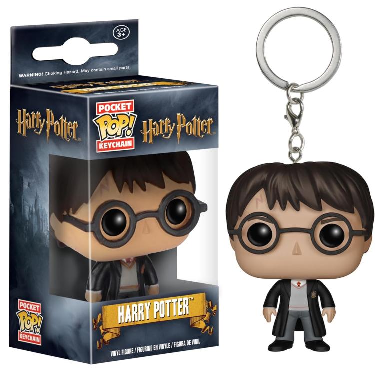 Funko Pop! Keychain Pocket Harry Potter (Harry Potter) Schlüsselanhänger Vinyl-Figur