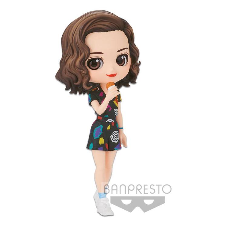 BANPRESTO Q POSKET (STRANGER THINGS) NETFLIX - ELEVEN VOL.2 STATUETTA PVC FIGURE