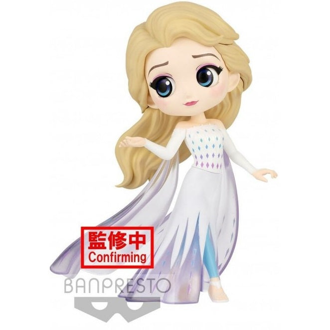 BANPRESTO Q POSKET DISNEY DIE EISKÖNIGIN 2 ELSA VOL.A FIGUR BANDAI 14CM