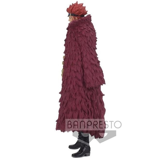 BANPRESTO ONE PIECE THE GRANDLINE MEN VOL.15 (EUSTASS.KID) FIGUR DXF PVC BANDAI