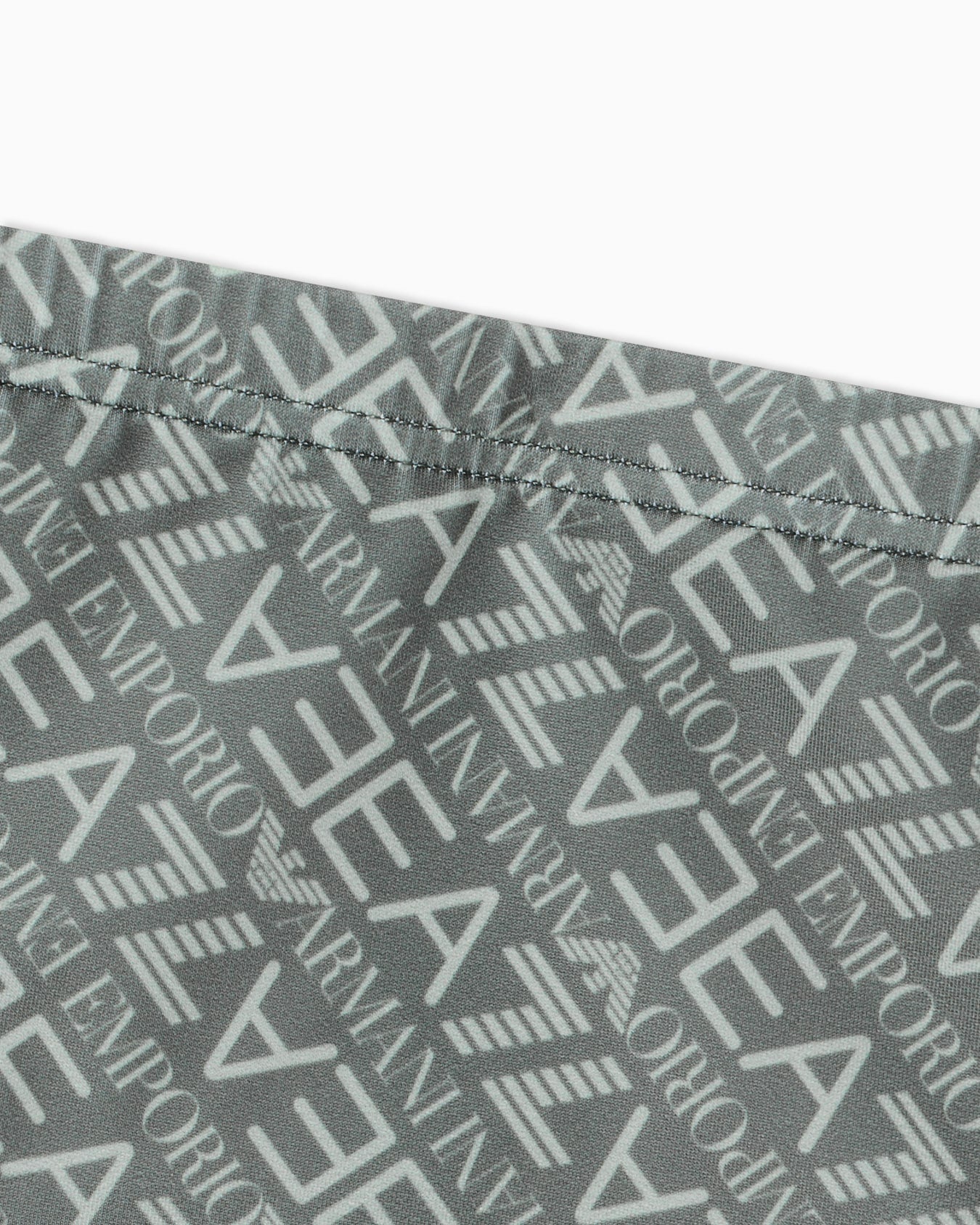 EA7 Emporio Armani Costume Slip Uomo Graphic Series Monogram Verde - 7M000501 AF21249 M7130