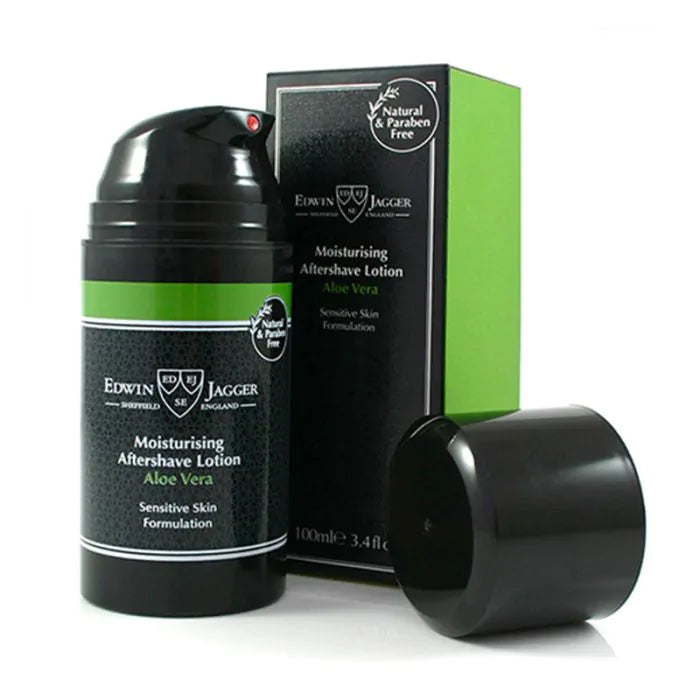 Edwin Jagger Lozione Dopobarba In Crema Aloe Vera 100 ml