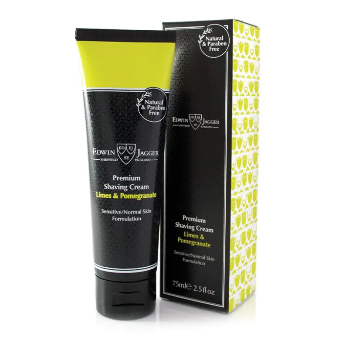 Edwin Jagger Sapone Da Barba In Tubo Limes & Pomegranate 75 ml